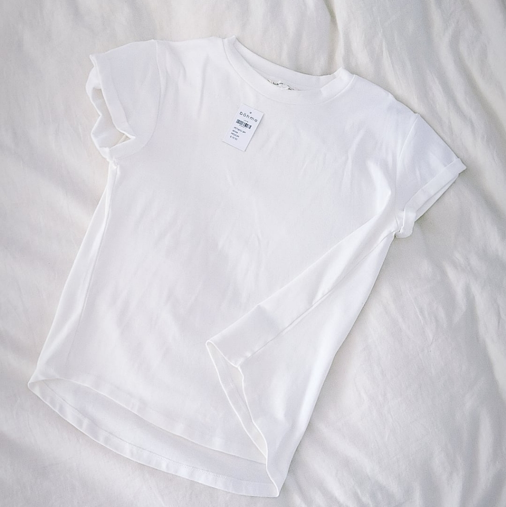 White T-shirt